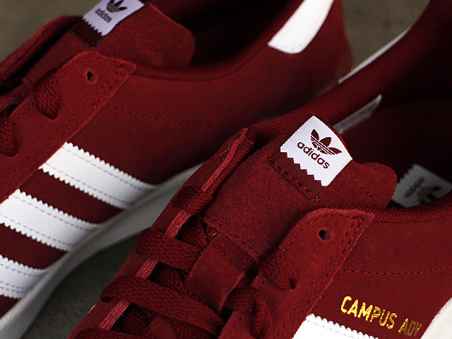 ADIDAS SKATEBOARDING CAMPUS ADV “BURGUNDY” - 02