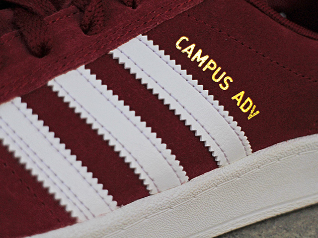 ADIDAS SKATEBOARDING CAMPUS ADV “BURGUNDY” - 03