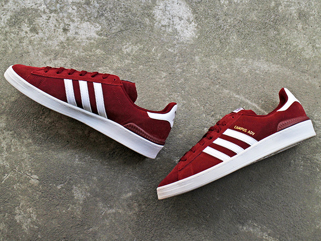 ADIDAS SKATEBOARDING CAMPUS ADV “BURGUNDY” - 05