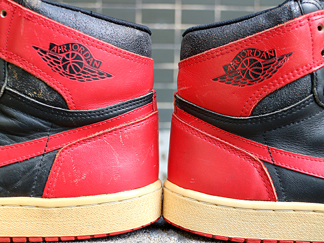 AIR JORDAN 1 ORIGINAL “BRED” - 03