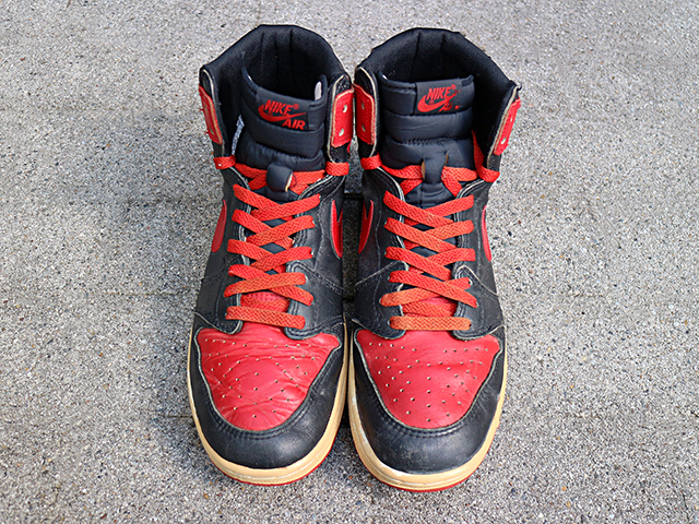 AIR JORDAN 1 ORIGINAL “BRED” - 02