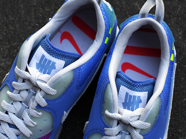 AIR MAX 90/UNDFTD “PACIFIC BLUE” - 04