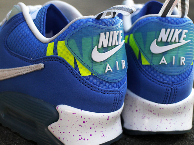 AIR MAX 90/UNDFTD “PACIFIC BLUE” - 05