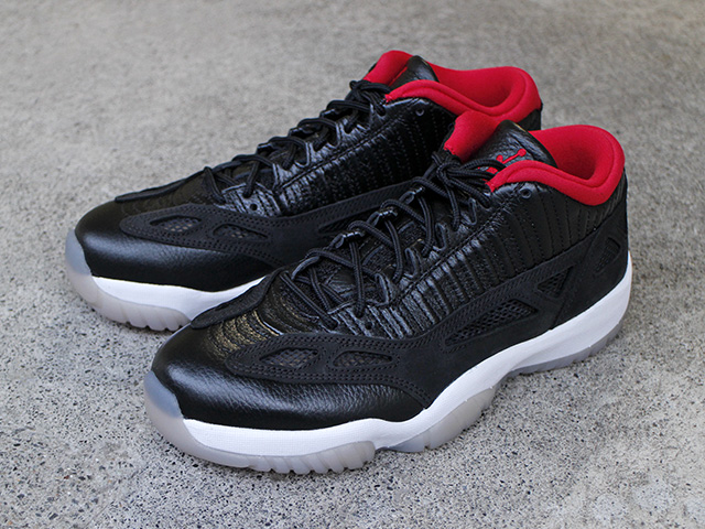 AIR JORDAN 11 RETRO LOW IE “BRED 2021” - 01