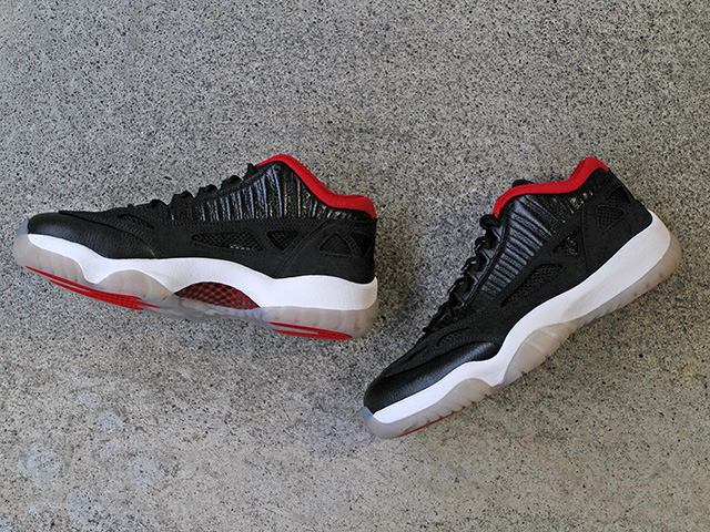 AIR JORDAN 11 RETRO LOW IE “BRED 2021” - 05