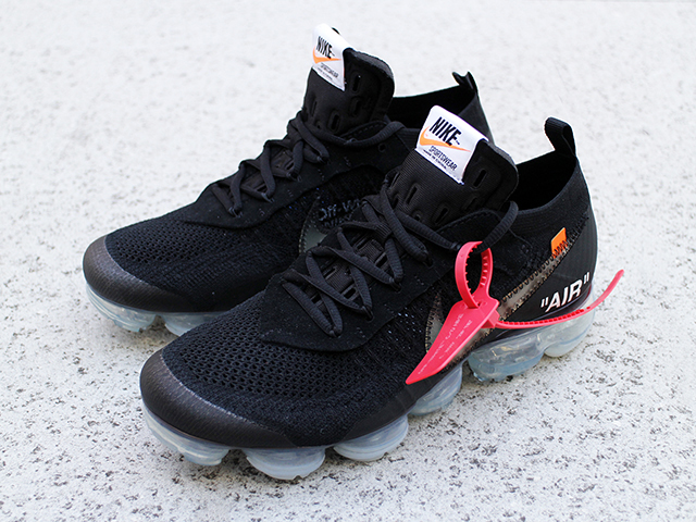 THE 10 : NIKE AIR VAPORMAX FK “BLACK” - 01