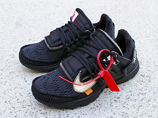 THE 10 : NIKE AIR PRESTO “BLACK” - 01