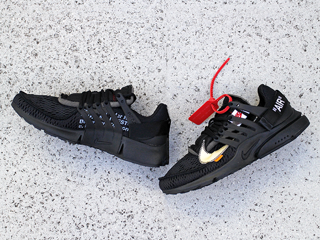 THE 10 : NIKE AIR PRESTO “BLACK” - 05