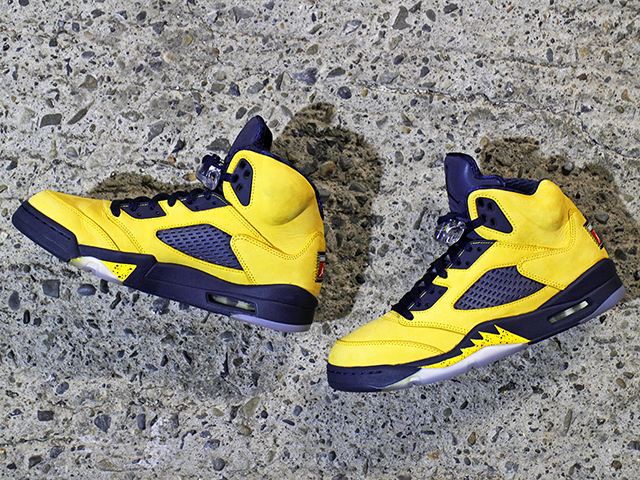 AIR JORDAN 5 RETRO SE “MICHIGAN” - 05