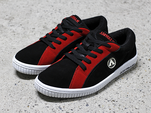 AIRWALK CLASSIC ONE OG “BLACK/RED” - 01