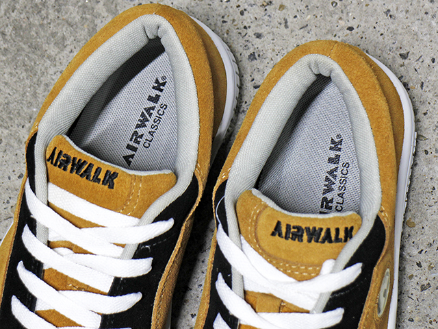 AIR WALK CLASSIC ONE OG “DARK TAN” - 03