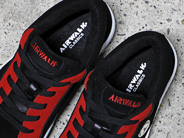 AIRWALK CLASSIC ONE OG “BLACK/RED” - 03