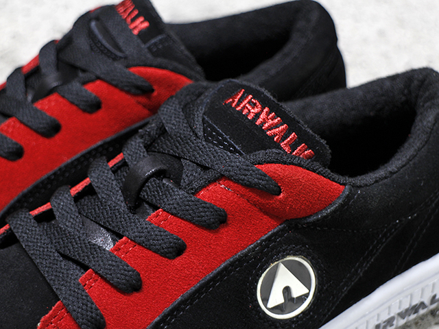 AIRWALK CLASSIC ONE OG “BLACK/RED” - 02