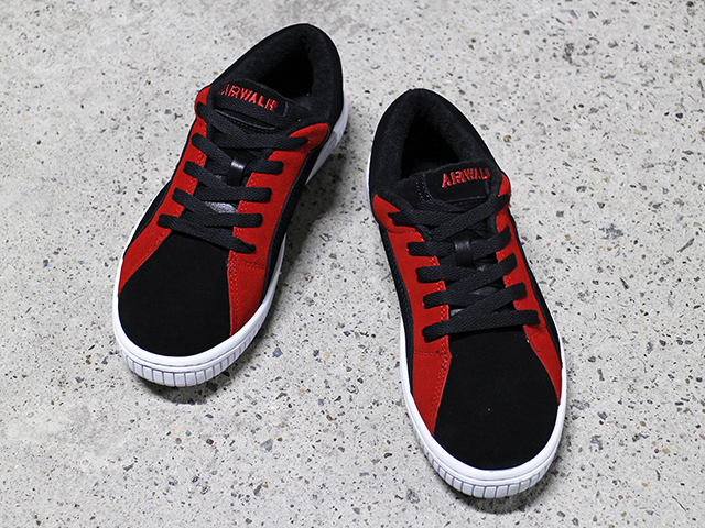 AIRWALK CLASSIC ONE OG “BLACK/RED” - 04