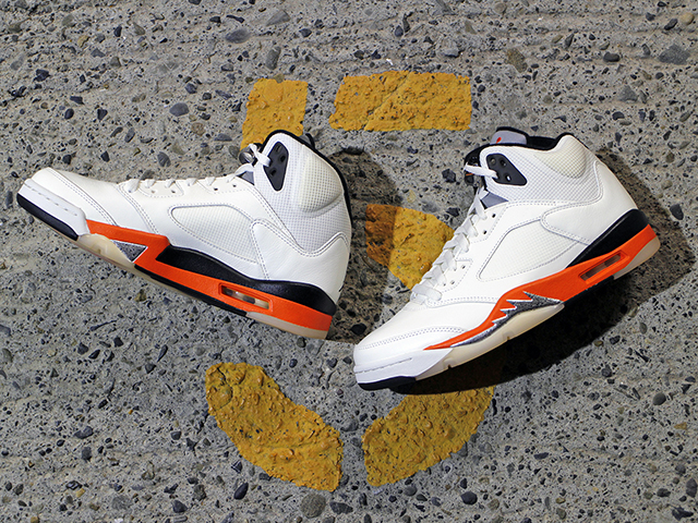 AIR JORDAN 5 RETRO “ORANGE BLAZE” - 05