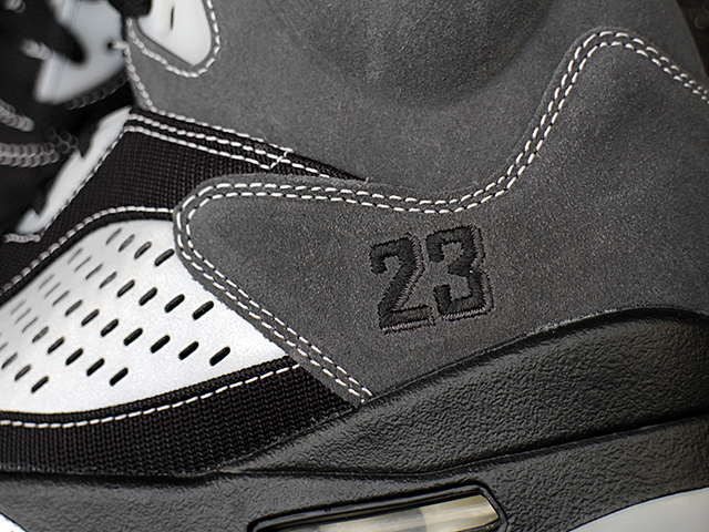 AIR JORDAN 5 RETRO “ANTHRACITE #23” - 04