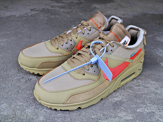 THE 10 : AIR MAX 90 “OFF WHITE” PARACHUTE BEIGE - 01