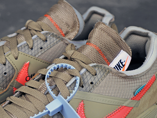 THE 10 : AIR MAX 90 “OFF WHITE” PARACHUTE BEIGE - 02