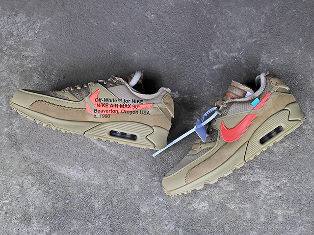 THE 10 : AIR MAX 90 “OFF WHITE” PARACHUTE BEIGE - 05