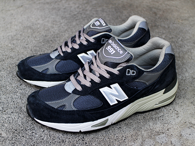 M991NV “NAVY” MADE IN ENGLAND - 01