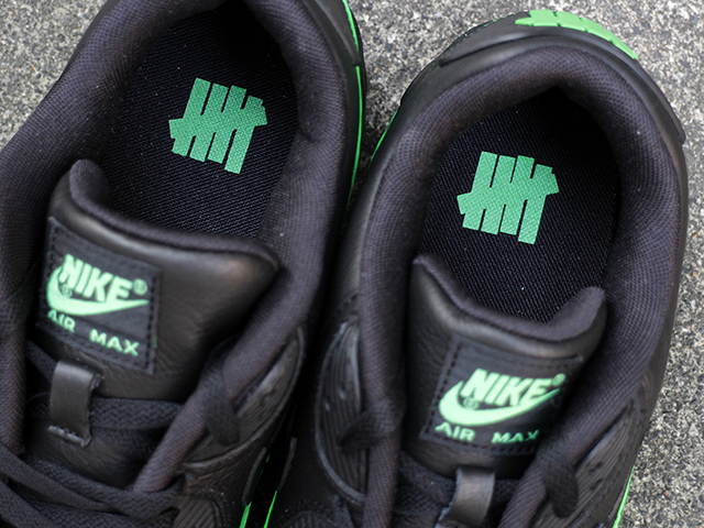 AIR MAX 90 “UNDFTD” GREEN - 04