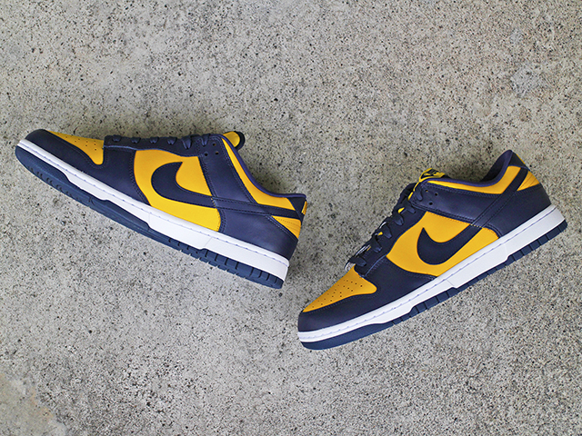 DUNK LOW RETRO “MICHIGAN 2021” - 01