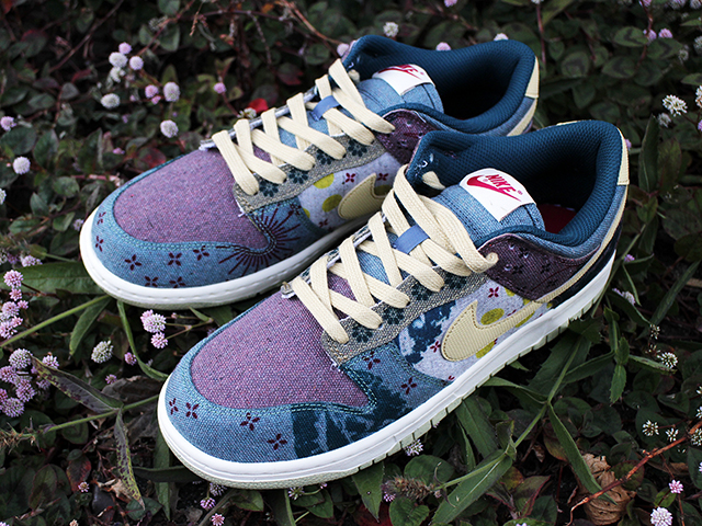 DUNK LOW SP “COMMUNITY GARDEN” - 01