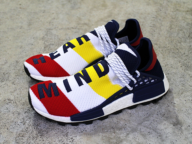 ADIDAS by PHARRELL WILLIAMS BBC HU NMD “BILLIONAIRE BOYS CLUB” - 01