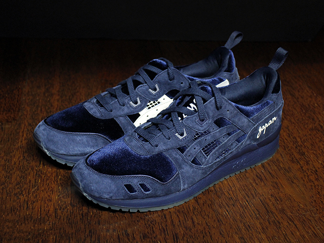 ASICS GEL-LYTE 3 “MITA SNEAKERS×BEAMS/SOUBENIR JACKET2” - 01