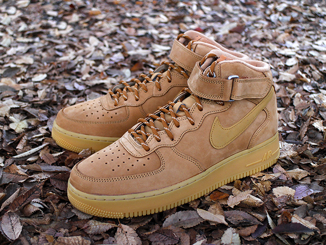 AIR FORCE 1 MID 07 WB “FLAX” - 01