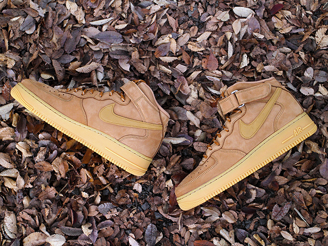 AIR FORCE 1 MID 07 WB “FLAX” - 05