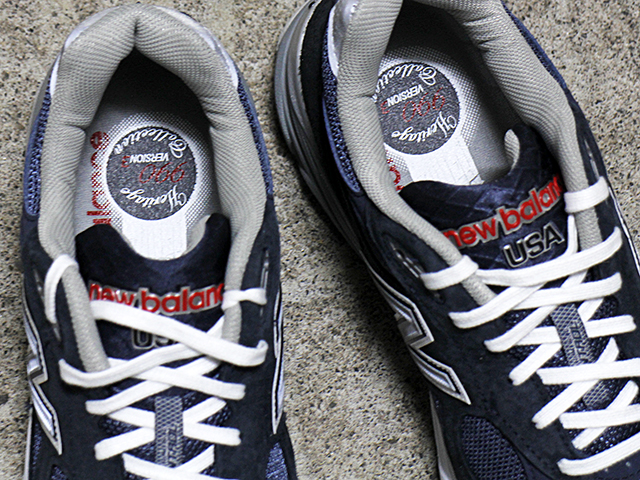 M990NB3 “NAVY” MADE IN USA - 03