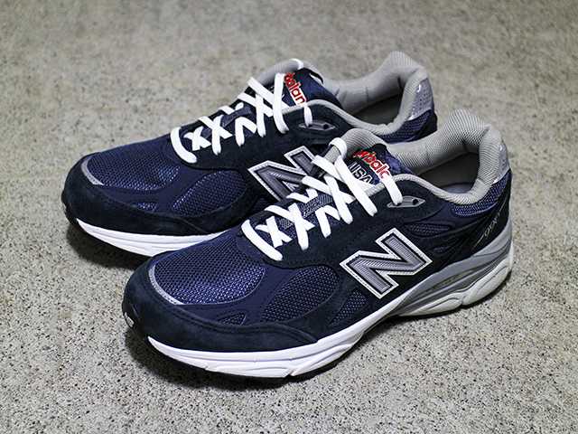 M990NB3 “NAVY” MADE IN USA - 01