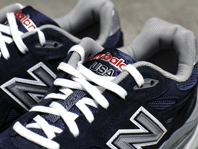 M990NB3 “NAVY” MADE IN USA - 02