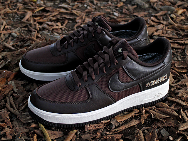 AIR FORCE 1 “GORE -TEX” BAROQUE BROWN - 01