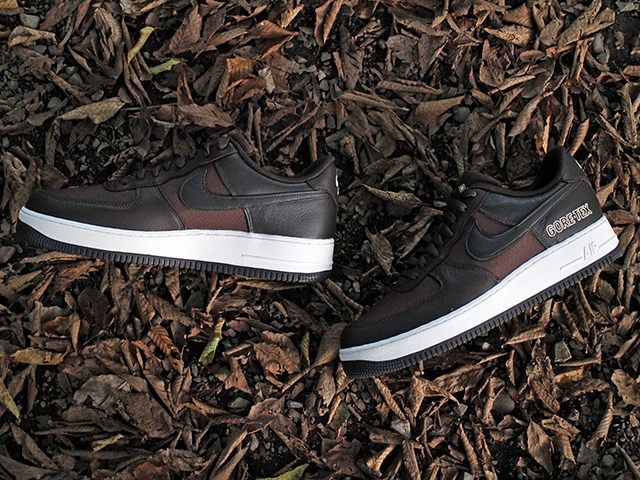 AIR FORCE 1 “GORE -TEX” BAROQUE BROWN - 04