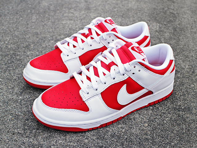 DUNK LOW RETRO “CHAMPIONSHIP RED” - 01