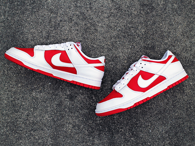 DUNK LOW RETRO “CHAMPIONSHIP RED” - 05