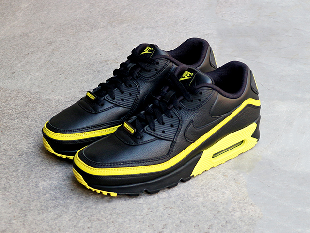 AIR MAX 90 “UNDFTD” YELLOW - 01