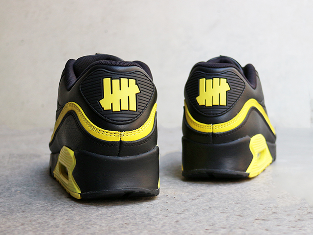 AIR MAX 90 “UNDFTD” YELLOW - 04