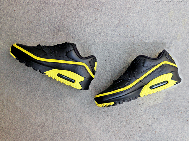 AIR MAX 90 “UNDFTD” YELLOW - 05