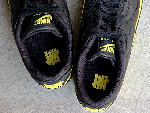 AIR MAX 90 “UNDFTD” YELLOW - 03