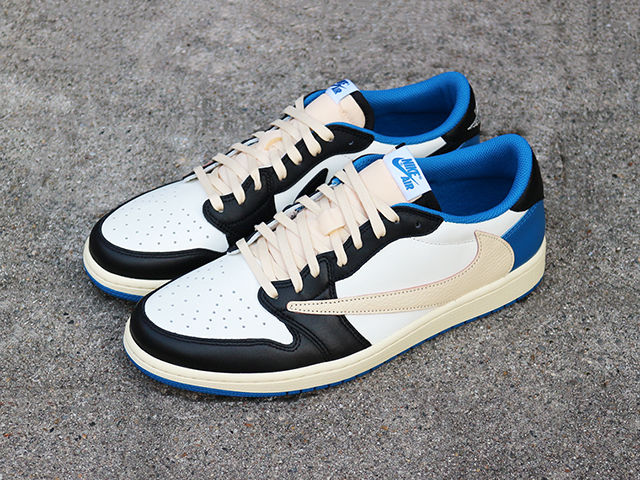 AIR JORDAN 1 LOW OG SP “CACTUS JACK × FRAGMENT DESIGN” - 01