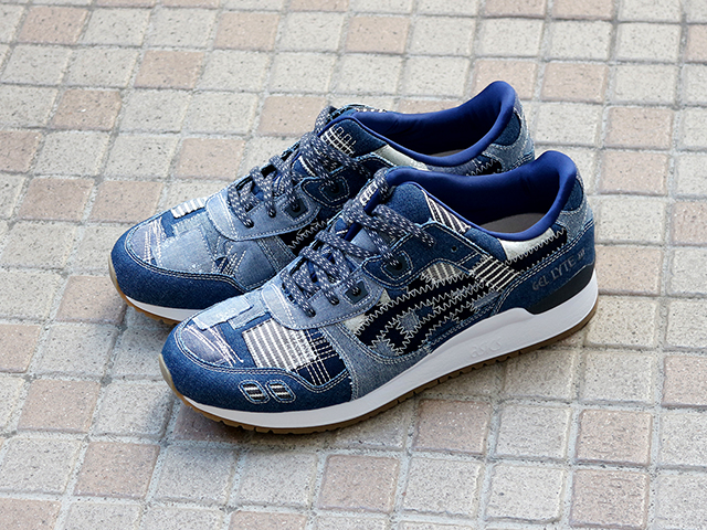 ASICS GEL-LYTE 3 “RANRU PACK” INDIGO - 01