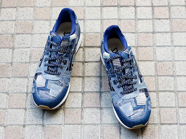 ASICS GEL-LYTE 3 “RANRU PACK” INDIGO - 02