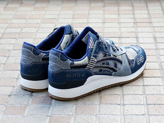 ASICS GEL-LYTE 3 “RANRU PACK” INDIGO - 05