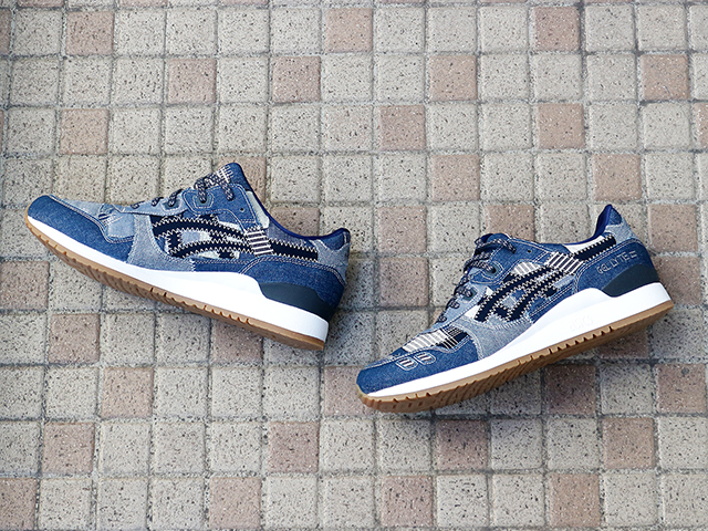 ASICS GEL-LYTE 3 “RANRU PACK” INDIGO - 03