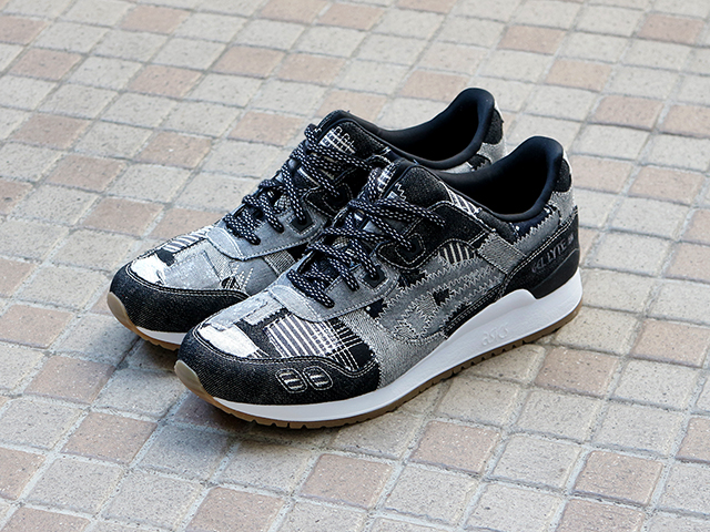 ASICS GEL-LYTE 3 “RANRU PACK” BLACK - 01