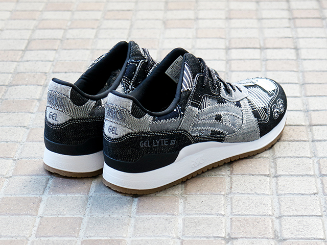 ASICS GEL-LYTE 3 “RANRU PACK” BLACK - 05