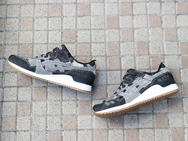 ASICS GEL-LYTE 3 “RANRU PACK” BLACK - 03